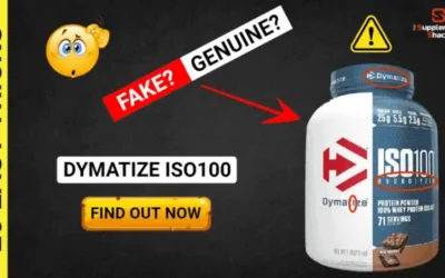 Top 20 Tricks To Spot A Genuine Dymatize ISO100 Jar